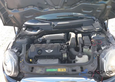 2010 Mini Cooper z USA, uszkodzony, nr VIN WMWMF3C54ATU76208